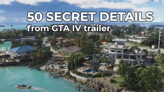 Over 50 Astonishing Details from the GTA 6 Trailer