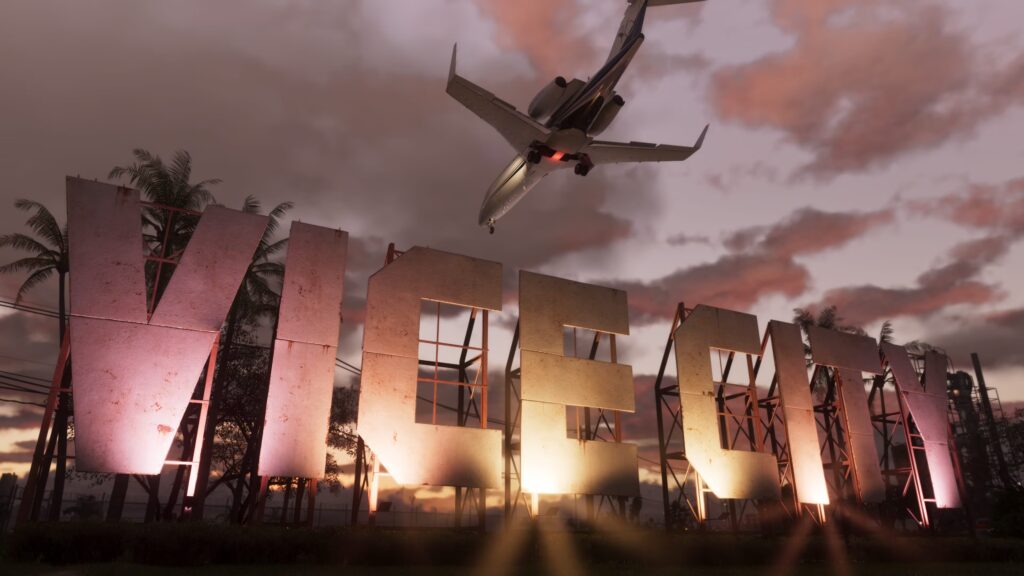 Vue de Vice City dans Grand Theft Auto VI